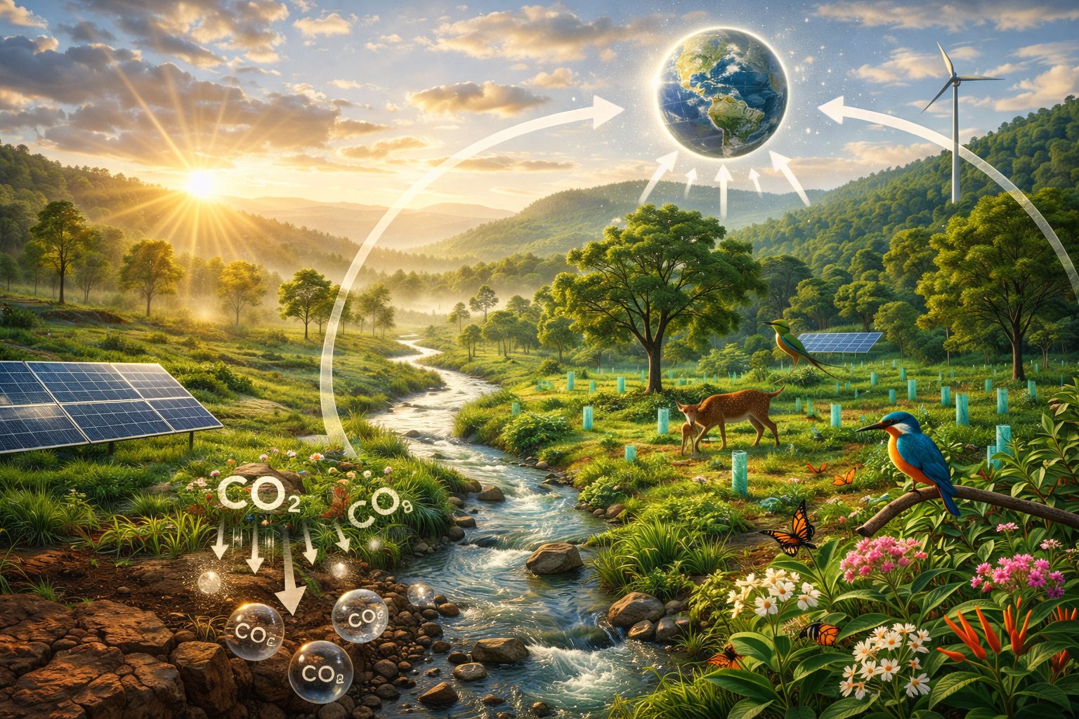 climate and co2 benefits