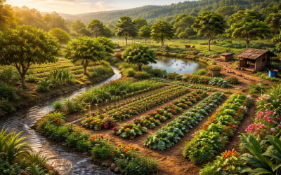 Efficient land utilization Efficient land utilization