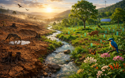 Land restoration and Sustainability Land restoration and Sustainability